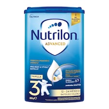 NUTRILON Advanced Vanilla 3 batoľacie mlieko 800g