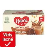 HAMI Mliečko s kašou s príchuťou gurmánskej čokolády 4x250 ml