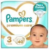 Pampers Premium Care Veľkosť 3, 40 Plienok, 6kg-10kg