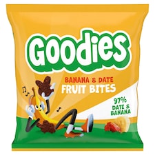 Goodies Banánovo-datľové bonbónky 20 g