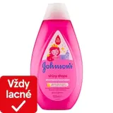 Johnson's Shiny Drops šampón 500 ml