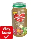 HAMI mäsovozeleninový príkrm Brokolica s hovädzím, mrkvou a quinoou 250g