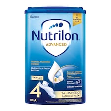 NUTRILON Advanced Vanilla 4 batoľacie mlieko 800g