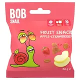 Bob Snail Ovocný snack jablkovo-jahodový 20 g