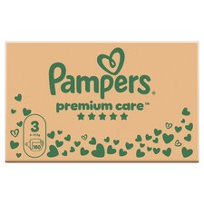 Pampers Premium Care Veľkosť 3, 180 Plienok, 6kg-10kg