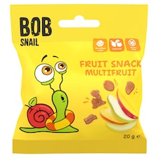 Bob Snail Ovocný snack multifruit 20 g
