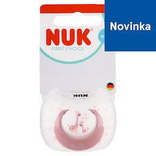 Nuk First Choice cumlík 0-6 mesiacov