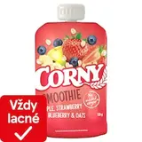 Corny Smoothie kapsička jablko, jahoda, čučoriedka, ovsené vločky 120 g