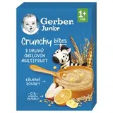 GERBER Junior nemliečna kaša ovocná s chrumkavými kúskami 200 g