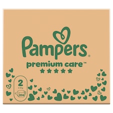 Pampers Premium Care Veľkosť 2, 204 Plienok, 4kg-8kg