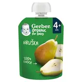 GERBER Organic kapsička hruška 90 g