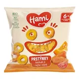 HAMI prstienky Mrkva a paradajka-tekvica 20g