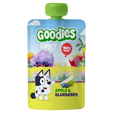 Goodies kapsička Bluey jablko & čučoriedka 100 g