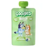 Goodies kapsička Bluey jablko & čučoriedka 100 g