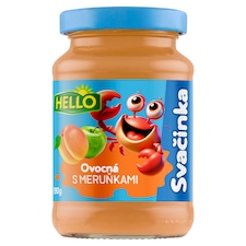 Hello Ovocná desiata s marhuľami 190 g
