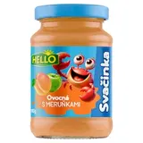 Hello Ovocná desiata s marhuľami 190 g