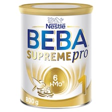 BEBA SUPREMEpro 1, 6 HMO, počiatočné dojčenské mlieko, 800 g