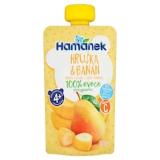 Hamánek Hruška a banán 100 g