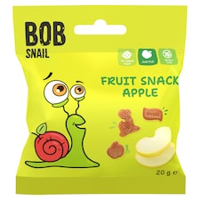 Bob Snail Ovocný snack jablkový 20 g