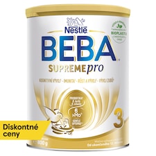 BEBA SUPREMEpro 3, 6 HMO, mlieko pre malé deti, 800 g