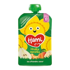 HAMI kapsička Jablko hruška banán marhuľa 100g