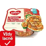 HAMI mäsovozeleninový tanierik Hovädzie po burgundsky 230g