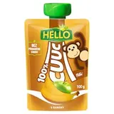 Hello 100% cuuc s banánmi 100 g
