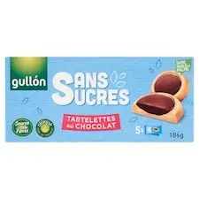 Gullón Sušienky pokryté horkou čokoládou 5 x 37,2 g (186 g)