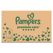 Pampers Premium Care Veľkosť 5, 132 Plienok, 11kg-16kg