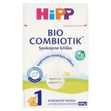 HiPP Combiotik 1 Bio počiatočná mliečna dojčenská výživa od narodenia 600 g