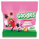 Goodies gumídkovia jahoda 17 g