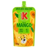 Kubík 100% husté pyré z jablka a manga 200 g