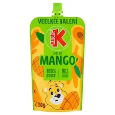 Kubík 100% husté pyré z jablka a manga 200 g