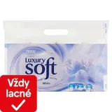 Luxury Soft Toaletný papier 3 vrstvy 8 kotúčov