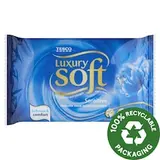 Soft Luxury Sensitive vlhčený toaletný papier pre citlivú pokožku 50 ks