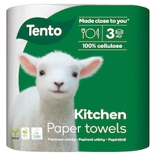 Tento Kitchen Papierová utierka 3-vrstvová 2 rolky