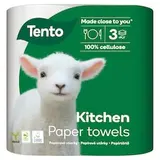 Tento Kitchen Papierová utierka 3-vrstvová 2 rolky