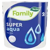Tento Family Super Aqua Papierová utierka 2-vrstvová 2 rolky