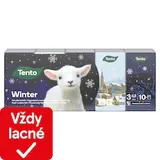 Tento Winter hygienické vreckovky 3 vrstvy 10 x 10 ks