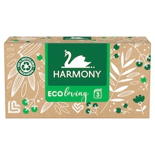Harmony Eco Loving kozmetické utierky 3 vrstvy 100 ks
