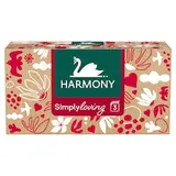 Harmony Kozmetické utierky 3 vrstvy 100 ks