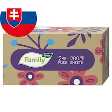 Tento Family Krabička s vreckovkami 2-vrstvové 200 ks