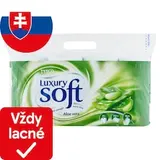 Soft Luxury Toaletný papier s vôňou aloe vera 3 vrstvy 8 kotúčov