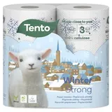 Tento Winter Strong papierové utierky 3 vrstvy 2 rolky