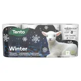 Tento Winter toaletný papier 8 vrstiev 8 roliek