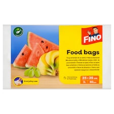 Fino Mikroténové vrecká 25 x 35 cm 3 l 50 ks