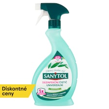 Sanytol Dezinfekčný čistič univerzálny eukalyptus pure 500 ml