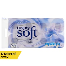 Soft Luxury White Toaletný papier 3 vrstvy 16 kotúčov