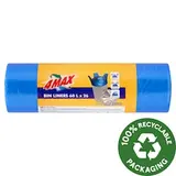 4MAX Vrecia na odpad 60 l 26 ks