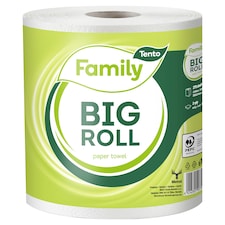 Tento Family Big rolka Papierová utierka 2-vrstvová 1 rolka